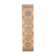 Long hallway turkish runner rug 341x81cm