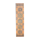 Long hallway turkish runner rug 341x81cm
