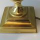 Lampe de table Deknudt Belgique 1980