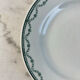 Assiette plate en faïence Saint Amand 22,5cm