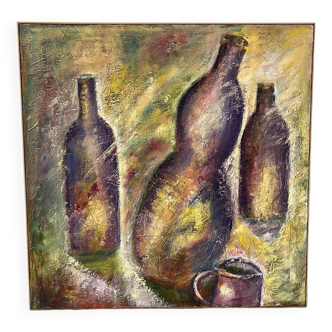 Abstract painting from the 20th century