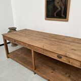 50s draper's workshop table