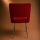 Fauteuil post moderne tweed Suisse Circa 1970