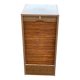 90cm wooden curtain or sliding shutter cabinet