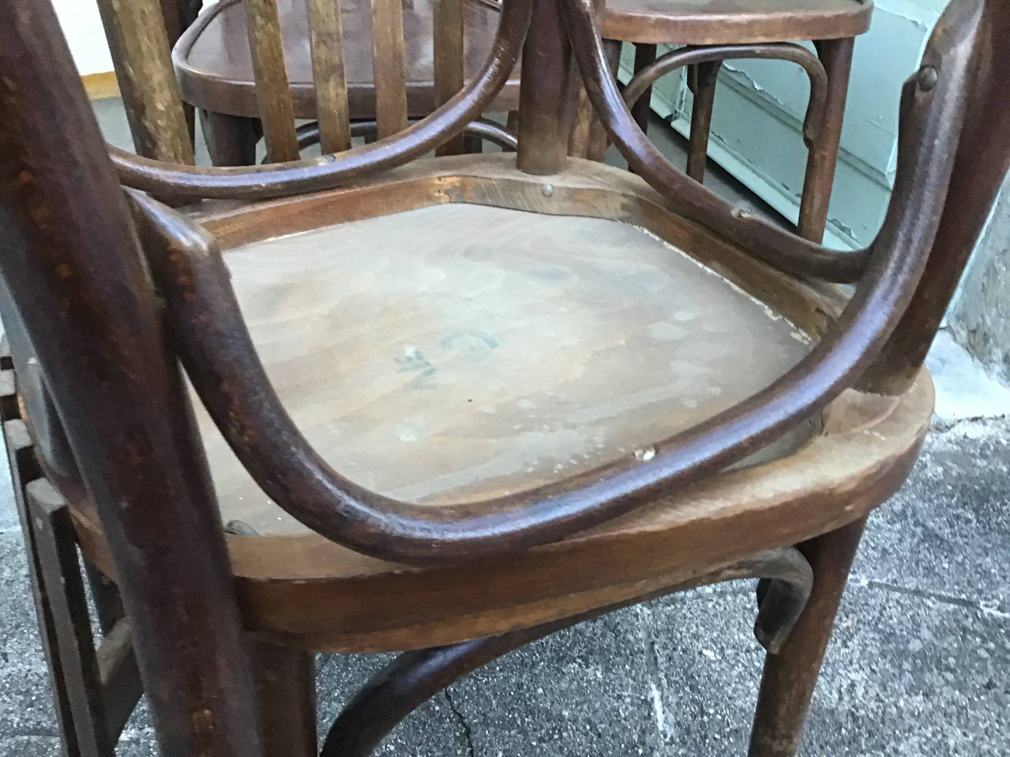 Bistro chairs