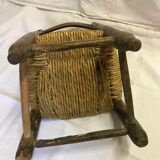 Chaise enfant ancienne