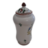 Small porcelain medicine jar