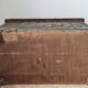 Wooden chest with repoussé brass decoration, 20th century.