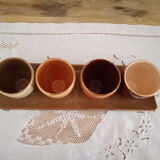 Fine porcelain coffee set
