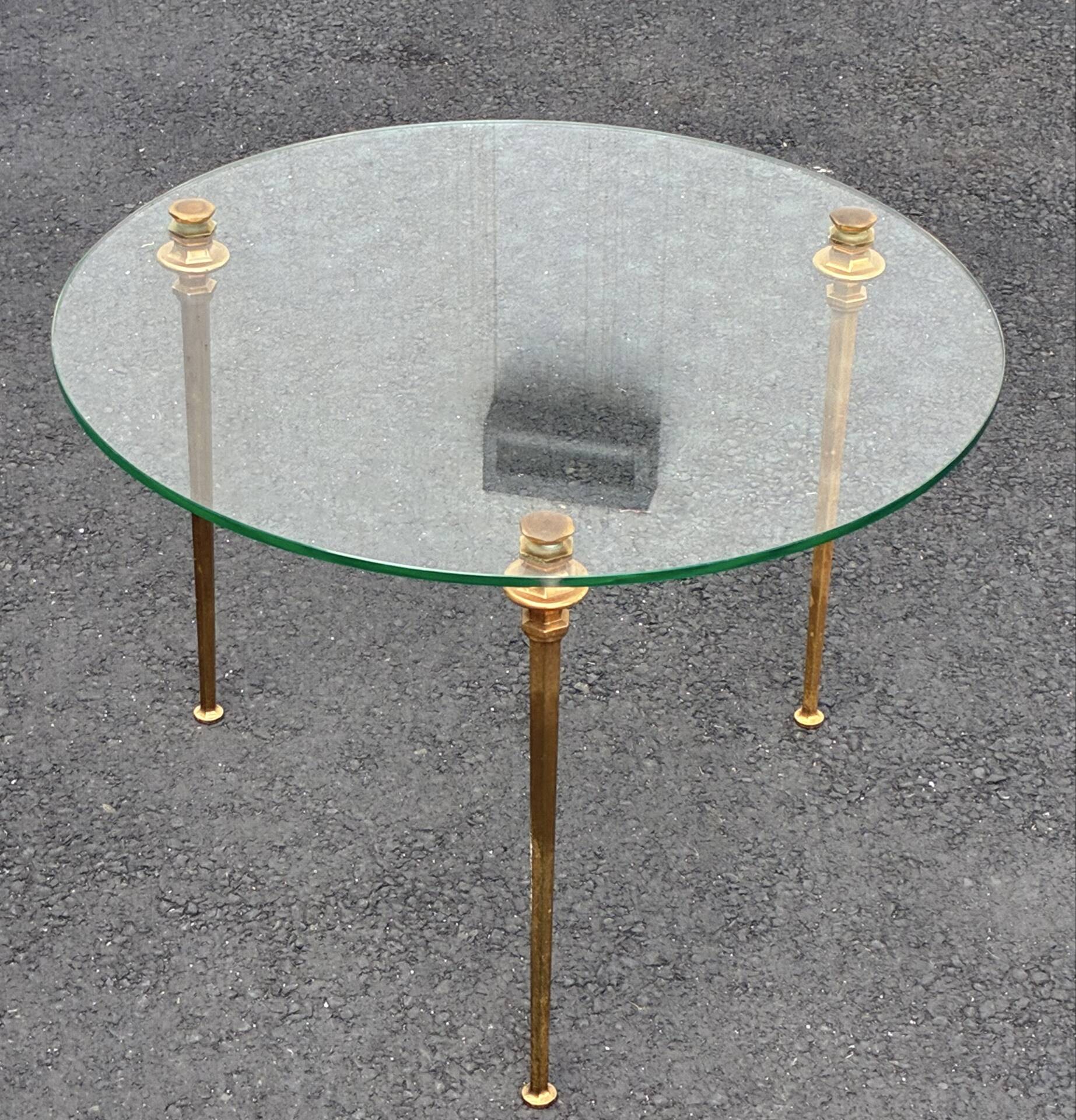 Regency coffee table