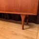 Danish highboard by Henning Kjaernulf for Bruno Hansen, 1960s