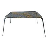 Perforated metal garden coffee table