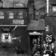 Large black and white artworks / photo collage (160x50)