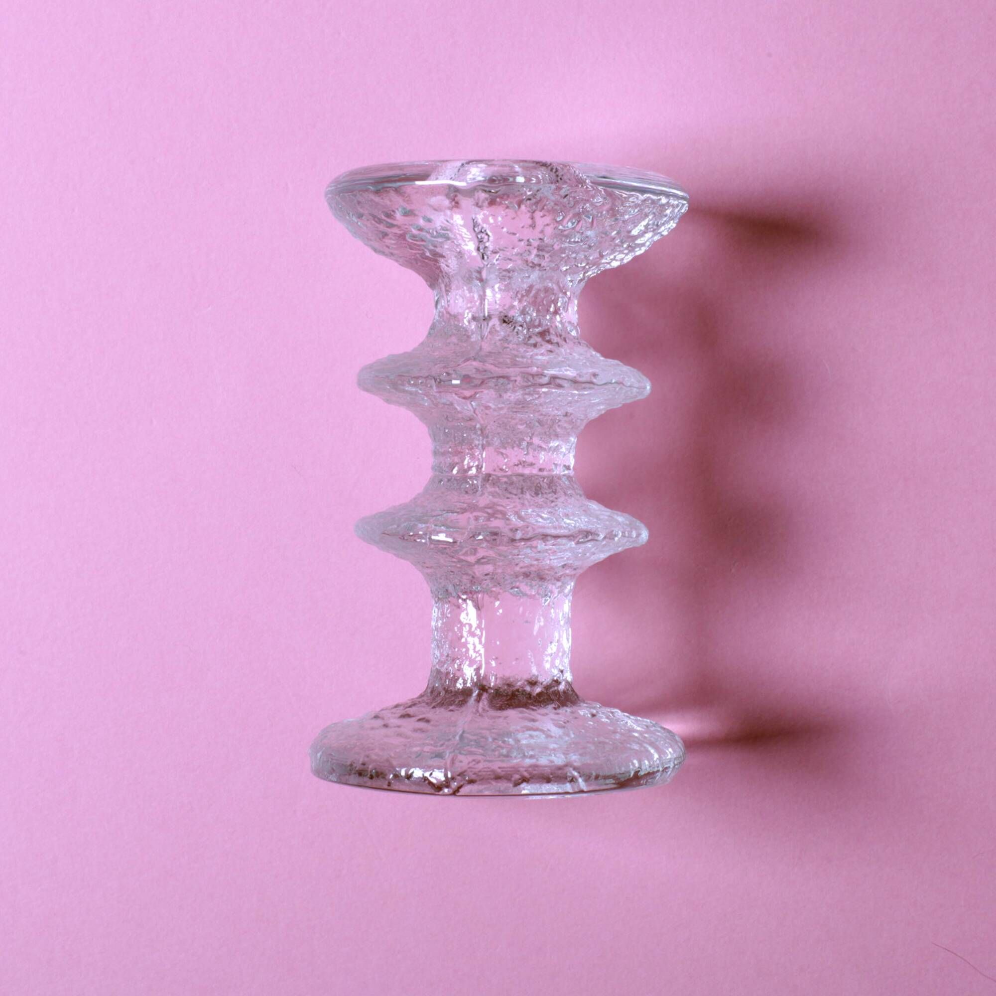 Vintage Candleholder Festivo by Timo Sarpaneva for Iittala / Finland / 1960