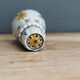 Small earthenware salt shaker