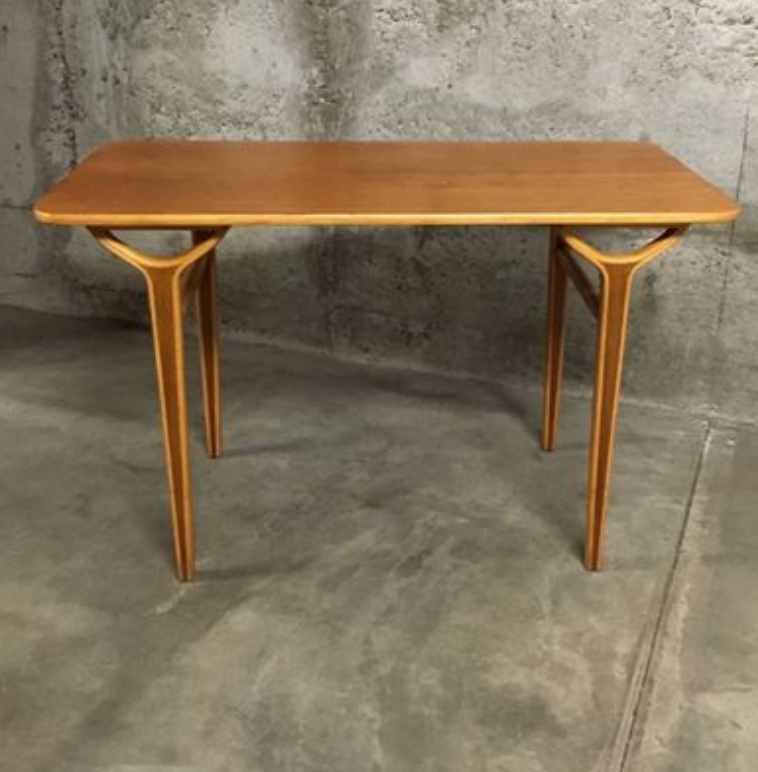 Set by Peter Hvidt & Orla Mølgaard-Nielsen for Fritz Hansen, 1950