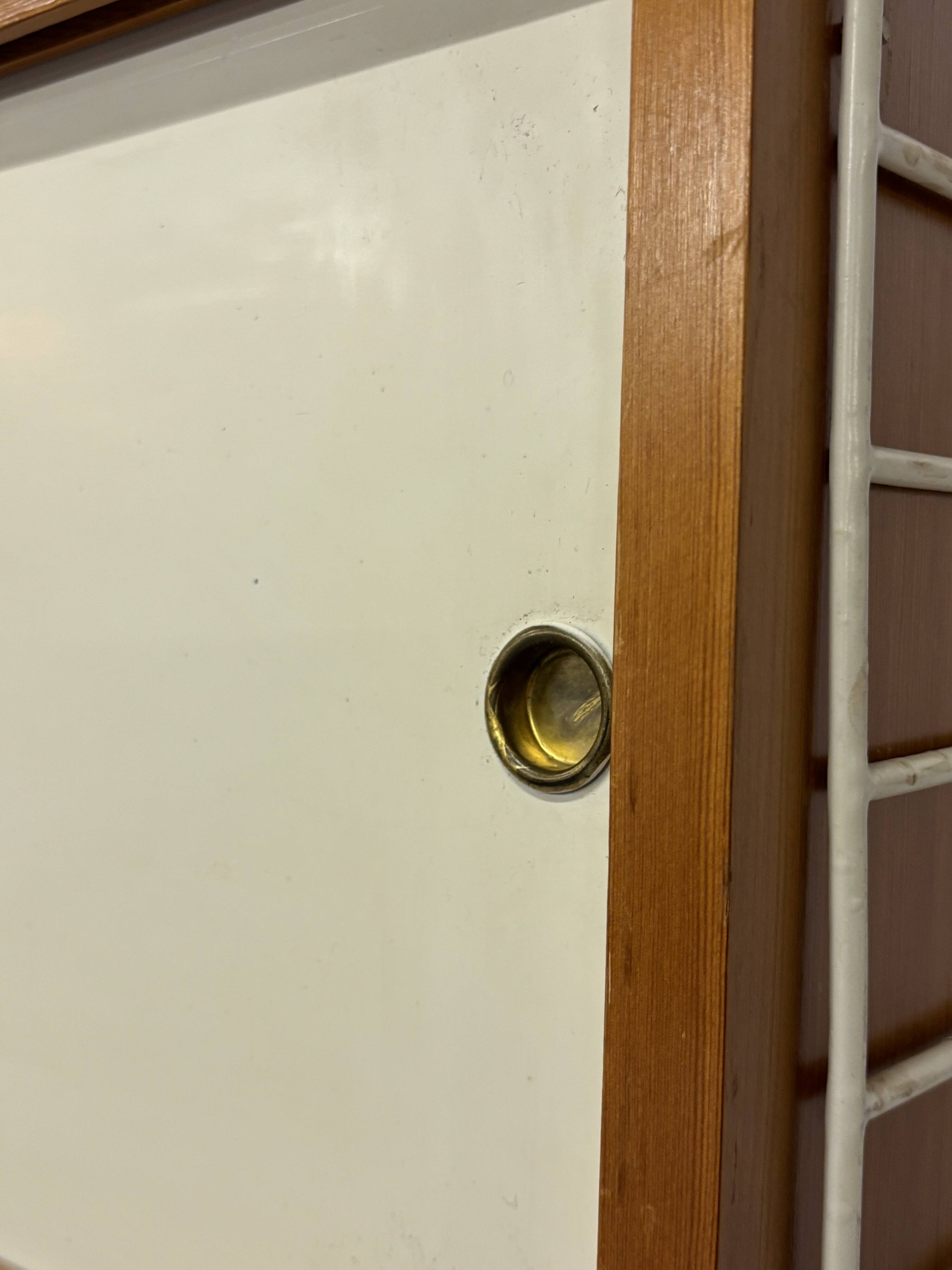 Système mural à cordes Nisse Strinning vintage 1960