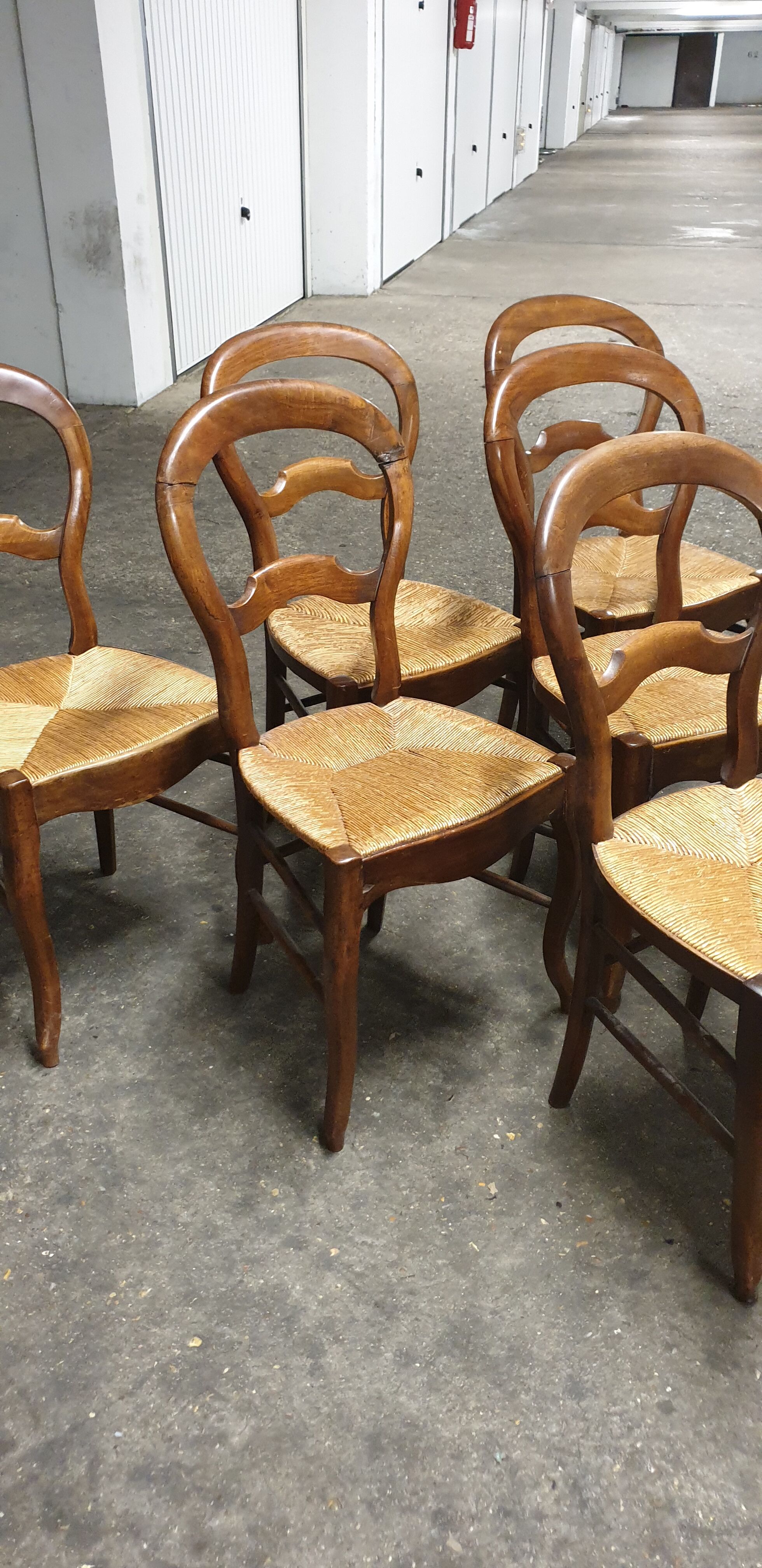 Louis Philippe chairs