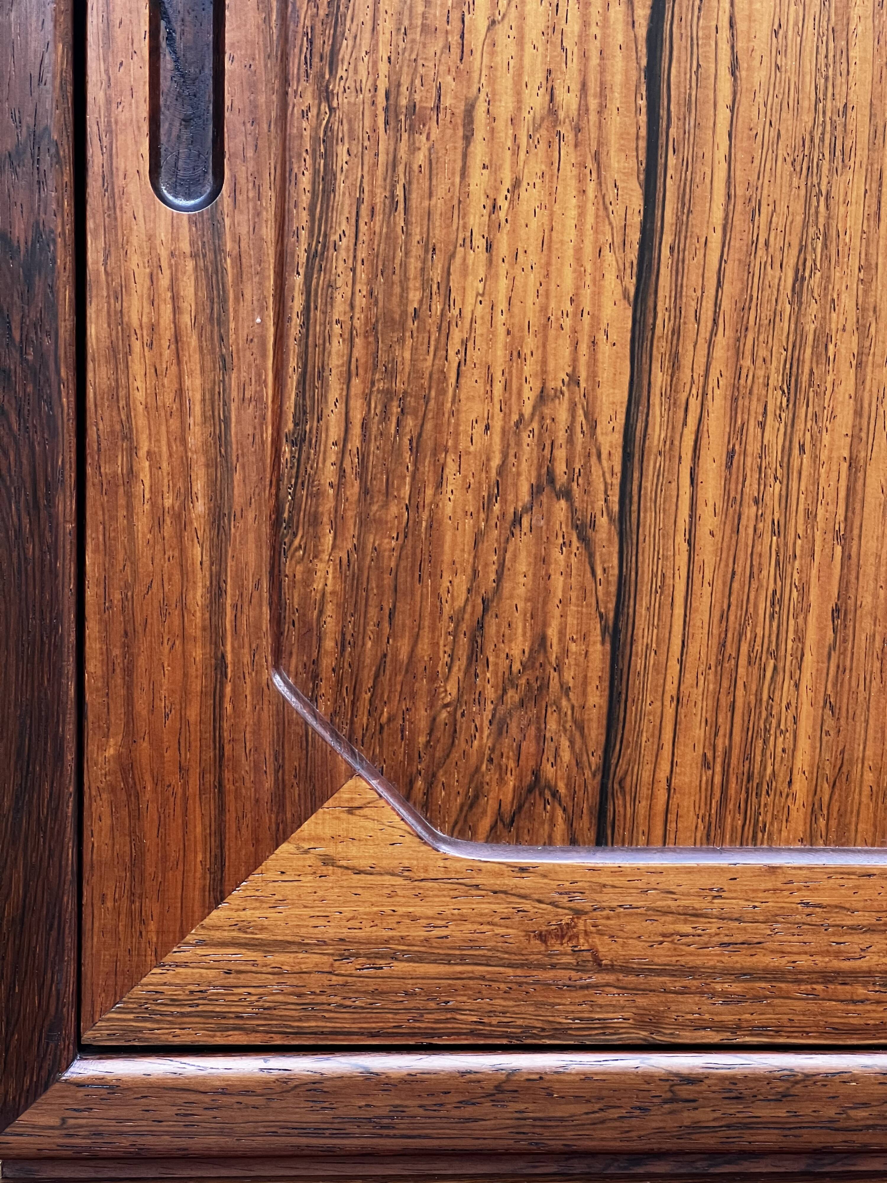 High rosewood sideboard