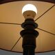 Antique English Floor Lamp from the Early 1900s
