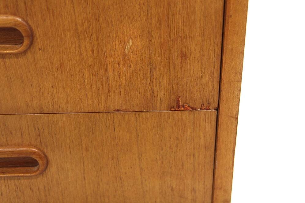 Secrétaire scandinave en teck, Suède, 1960