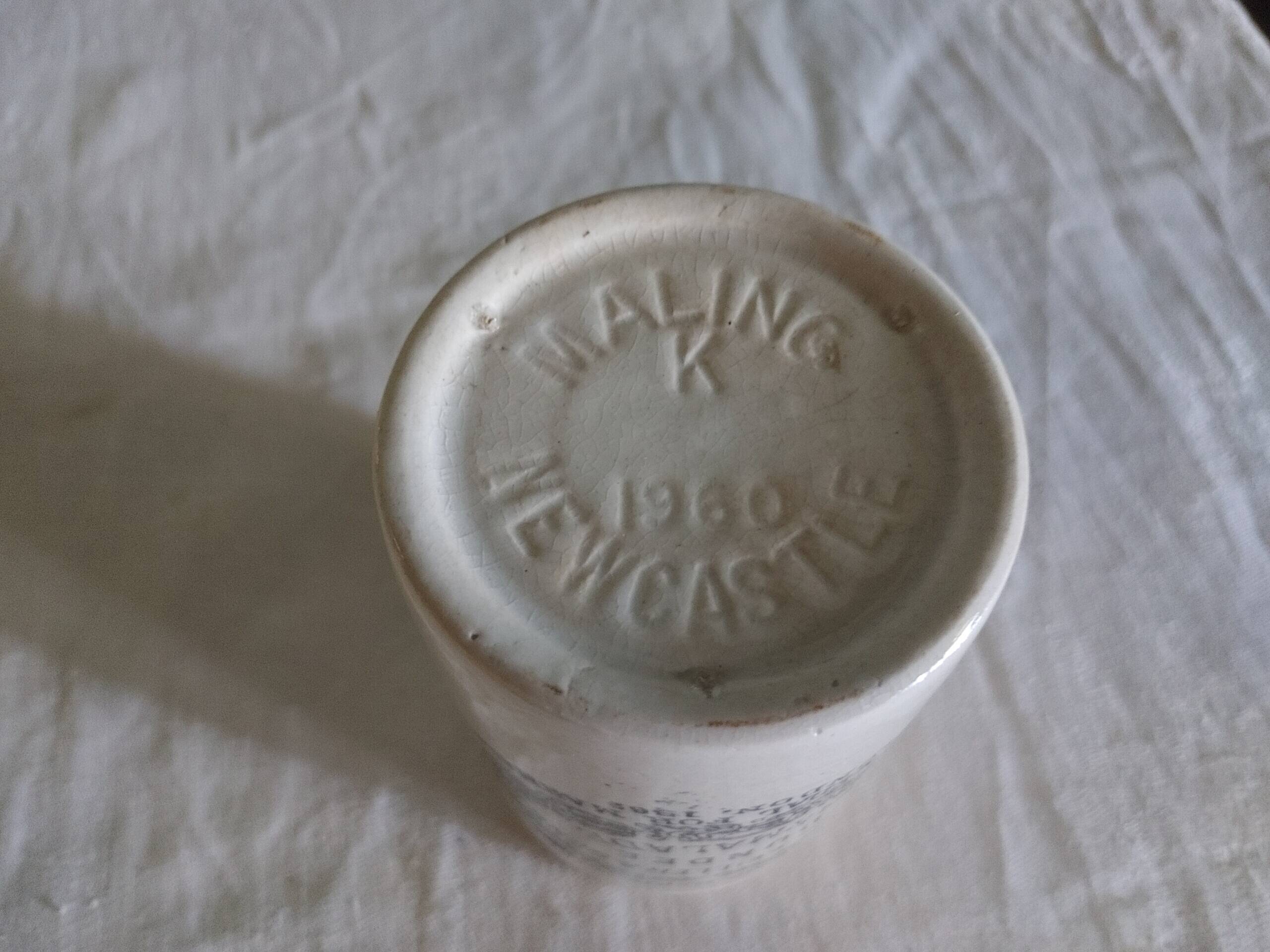 Old ceramic jam jar james keiller & sons dundee