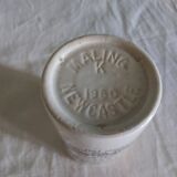 Old ceramic jam jar james keiller & sons dundee