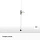 OK lamp by Flos - black