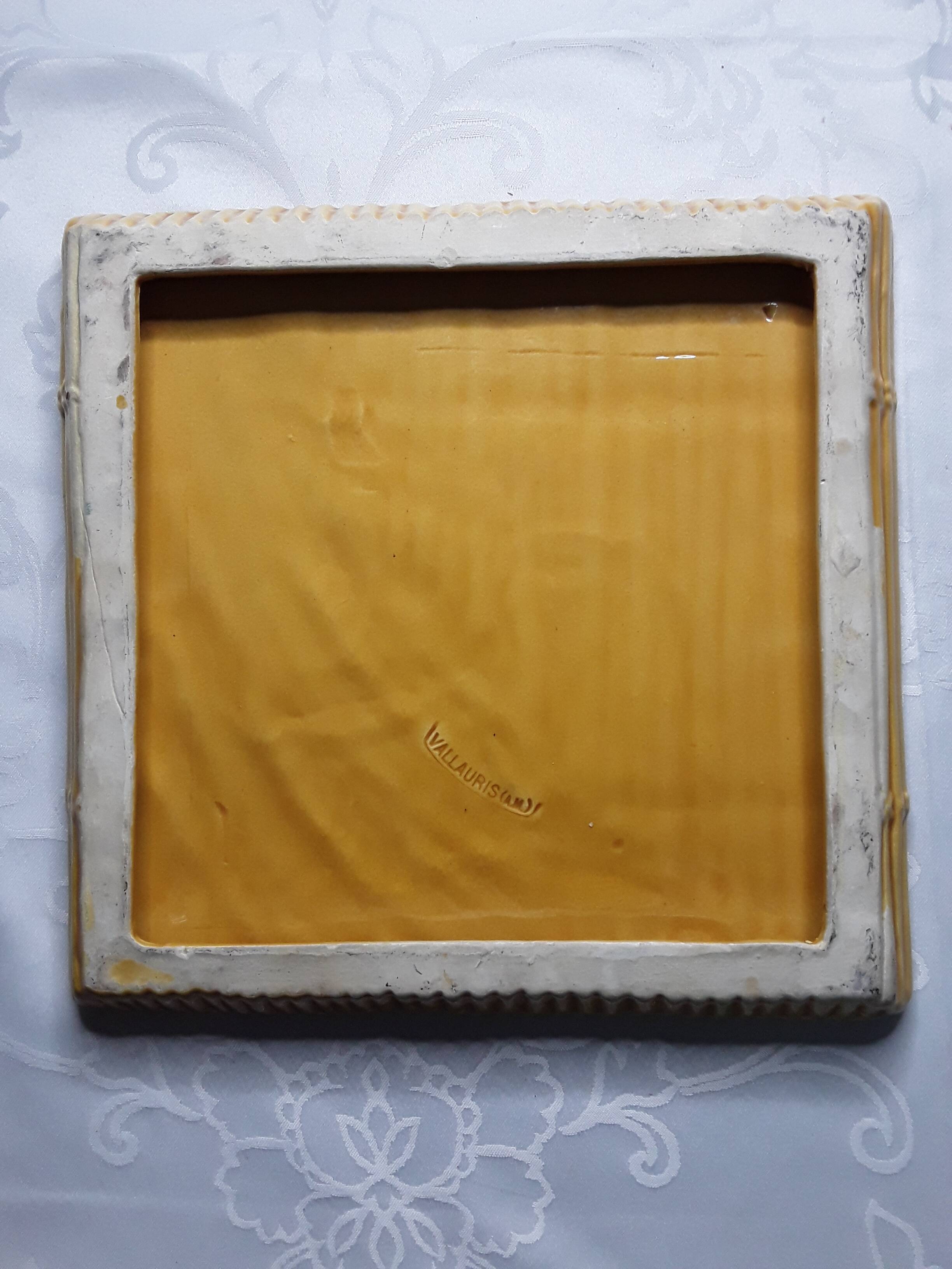Dessous de plat décor épis de blé