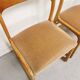 Series of 4 chairs Baumann Traineau