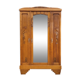Parisian art deco wardrobe