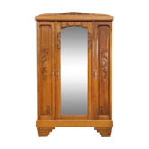 Parisian art deco wardrobe