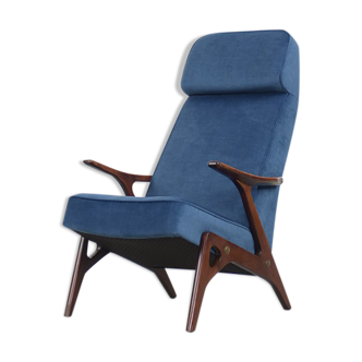 Fauteuil par Inge Andersson pour Bröderna Andersson, années 1960