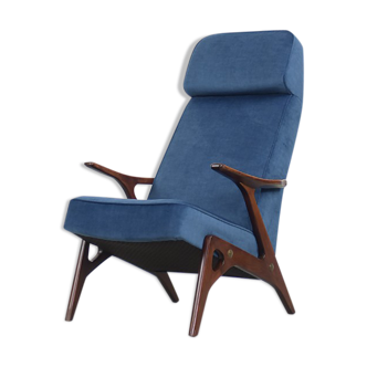 Mid-Century Modern Swedish Per Armchair by Inge Andersson for Bröderna Andersson, 1960s