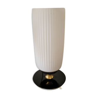 Lampe en opaline