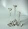 3 lead crystal glass candle holder by Nachtmann as a set - Vintage