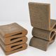 Chaise Wiggle Easy Edges avec tabouret par Frank Gehry pour Vitra