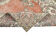 Turkish hand-knotted distressed 1970s beige carpet 178 cm x 305 cm