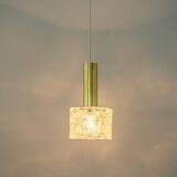 Small Murano pendant by Hillebrand, 1960s