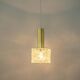 Small Murano pendant by Hillebrand, 1960s