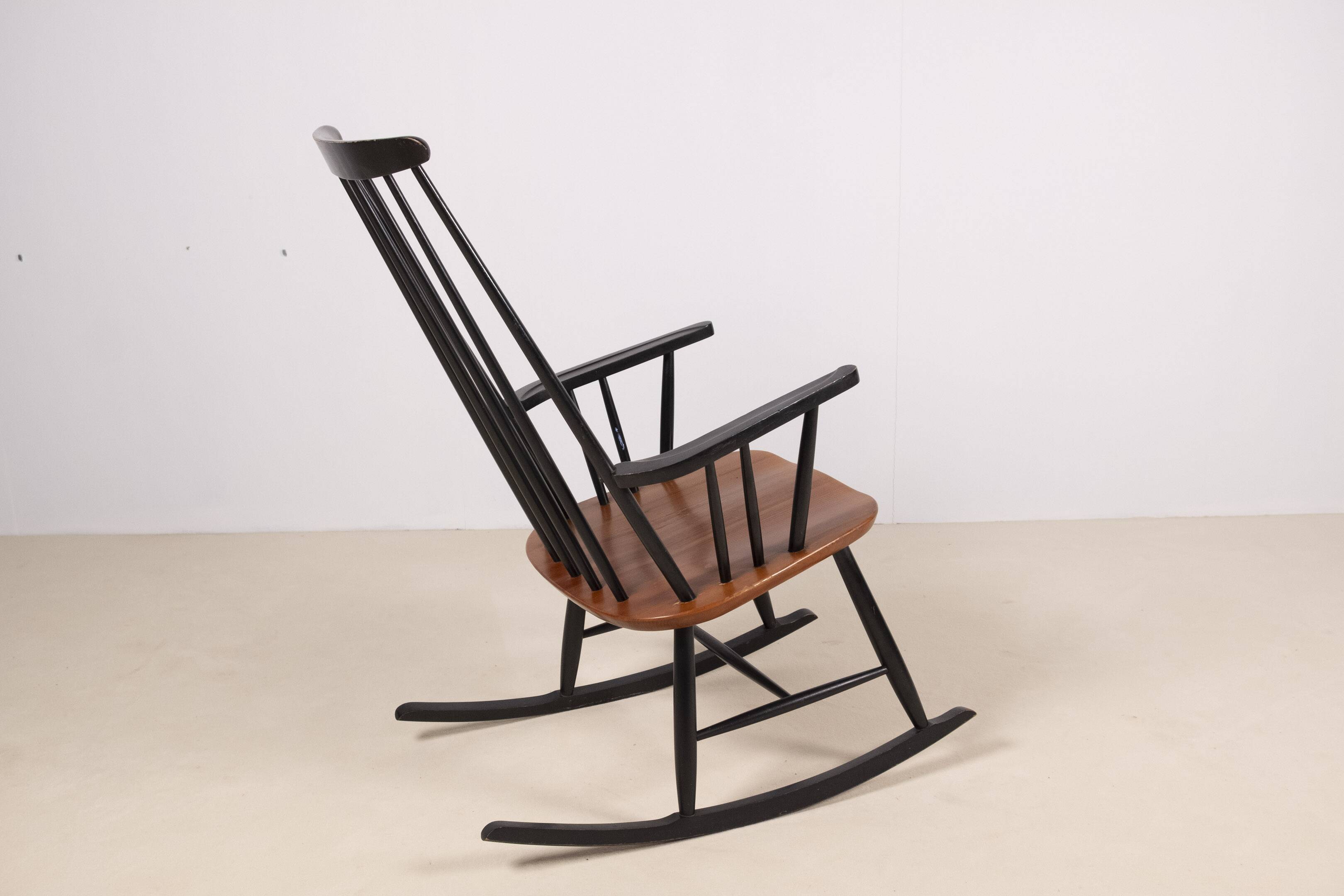 Scandinavian Rocking Chair 1950s Finland