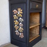 Low bookshelf furniture