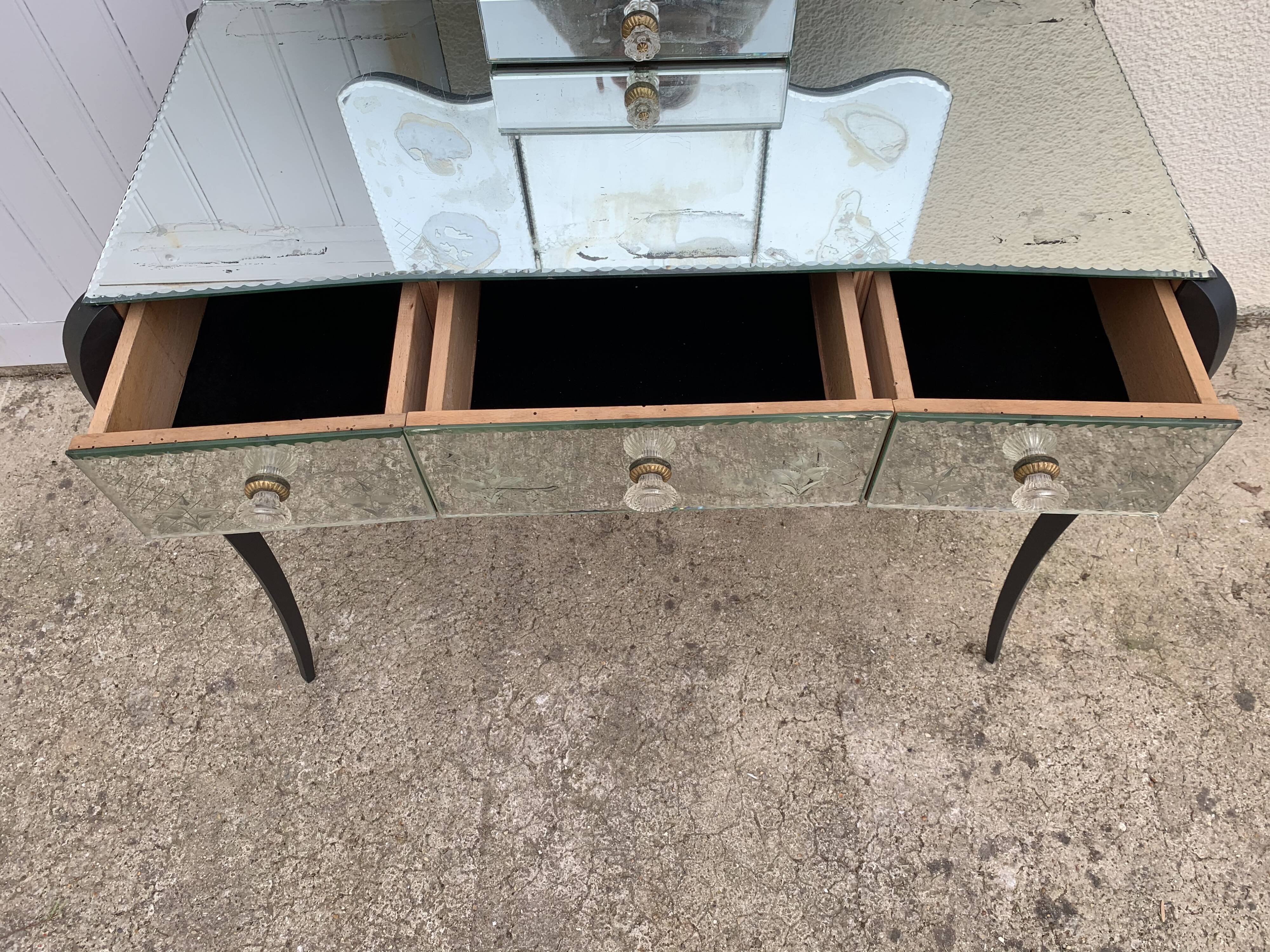 Venetian hairdresser 1950