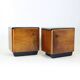 Pair Of Czechoslovak Modernist Bedside Tables, Circa 1935