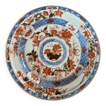 Chinese porcelain plate – Circa 1785