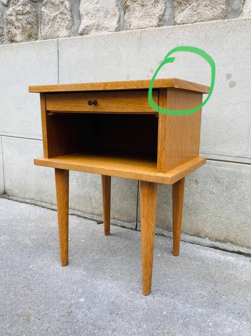 Vintage beside table