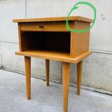 Vintage beside table