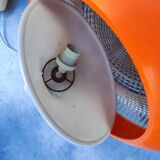 Vintage 1970, suspension Space age UFO orange