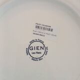 Plat creux - Faïencerie de Gien - Filet Céladon