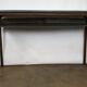 Former two-seater school desk